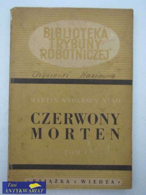 CZERWONY MORTEN TOM I