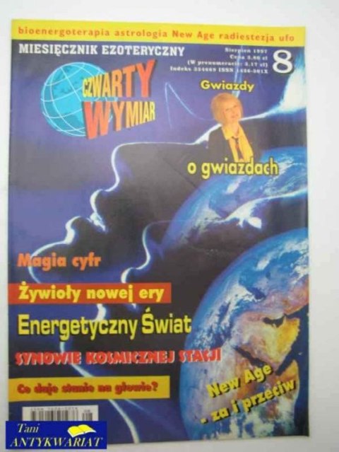 CZWARTY WYMIAR 8 CZWARTY WYMIAR 8