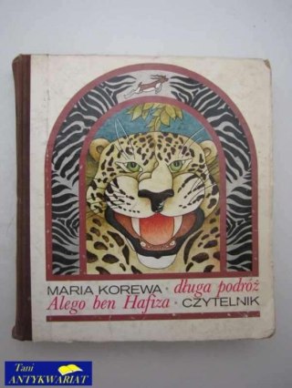 DŁUGA PODRÓŻ ALEGO BEN HAFIZA