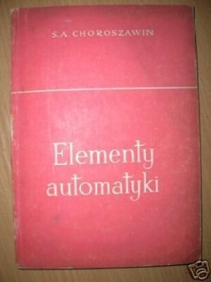 ELEMENTY AUTOMATYKI