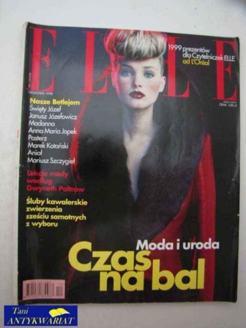 ELLE GRUDZIEŃ 1998 ELLE GRUDZIEŃ 1998