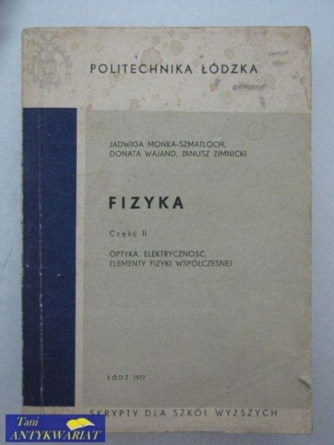 FIZYKA CZĘŚĆ II