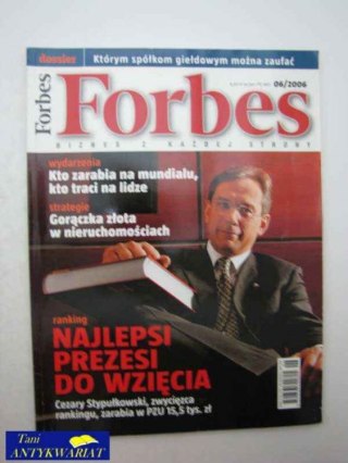 FORBES NR 06/2006