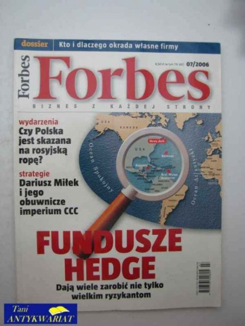 FORBES NR 07/2006