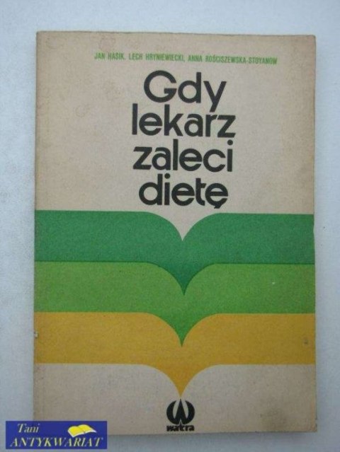 GDY LEKARZ ZALECI DIETĘ