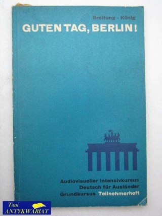 GUTEN TAG BERLIN!