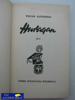 HURAGAN T. 3