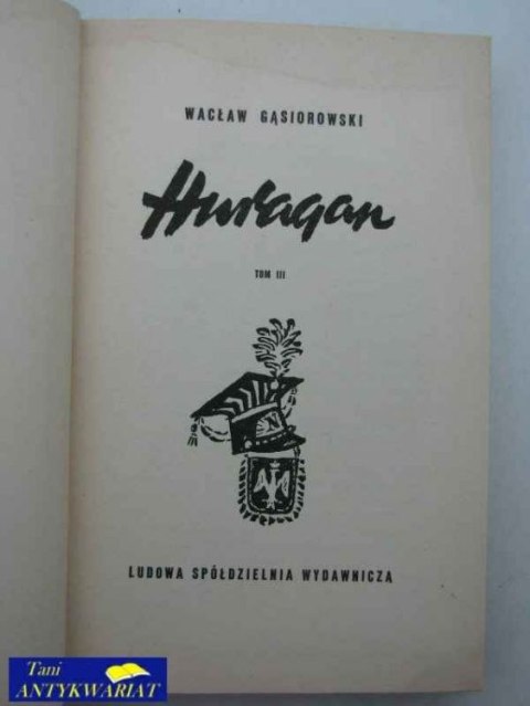 HURAGAN T. 3