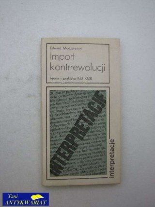 IMPORT KONTRREWOLUCJI
