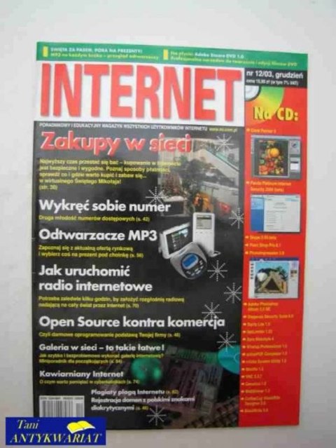 INTERNET NR 12/03