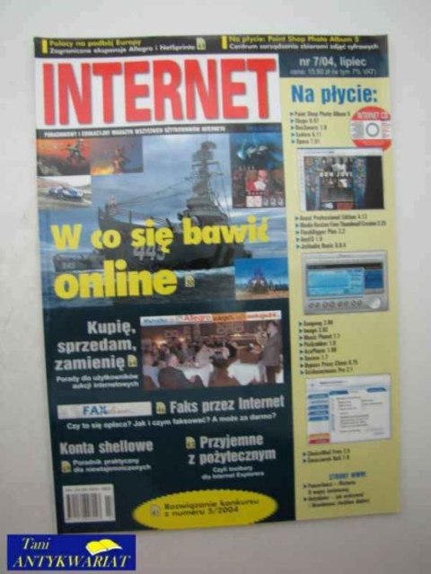 INTERNET NR 7/04