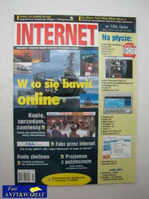 INTERNET NR 7/04