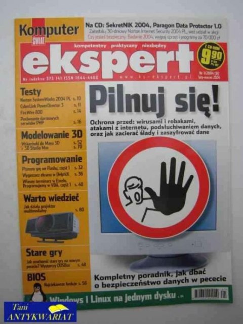 KOMPUTER ŚWIAT EKSPERT NR 1 (8)