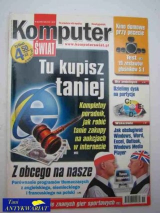 KOMPUTER ŚWIAT NR15/2003(125)