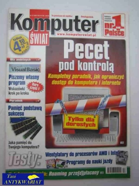KOMPUTER ŚWIAT NR17/2002(101)