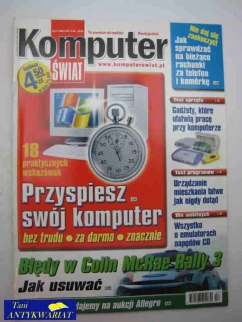 KOMPUTER ŚWIAT NR17/2003(127)