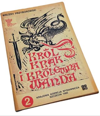 KRÓL KRAK I KRÓLEWNA WANDA 2