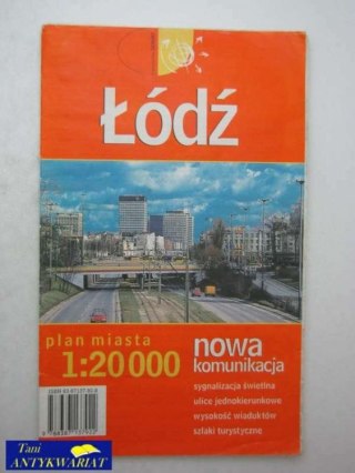 ŁÓDŹ PLAN MIASTA