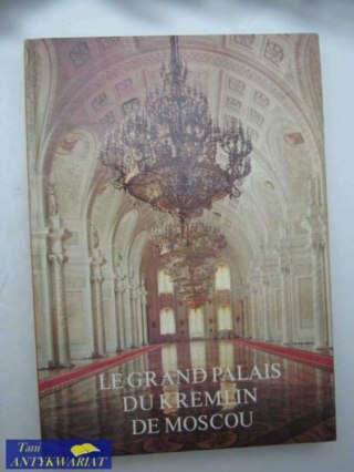 Le grand palais du Kremlin de Moscou