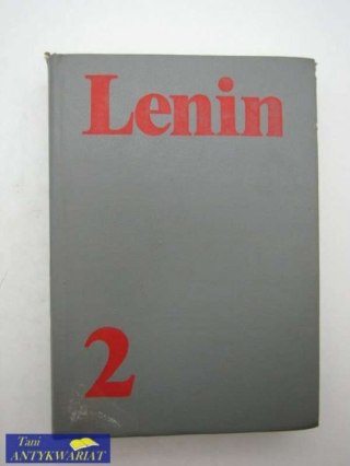Lenin dzieła wybrane tom2