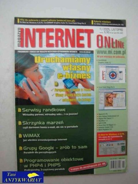 MAGAZYN INTERNET NR 11/2005