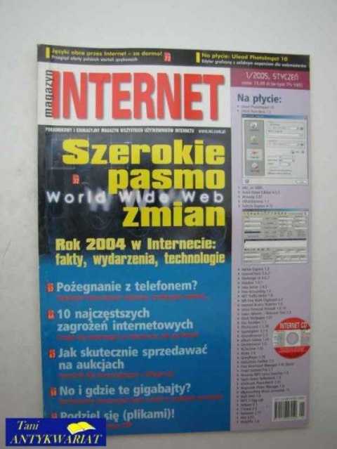 MAGAZYN INTERNET NR 1/2005