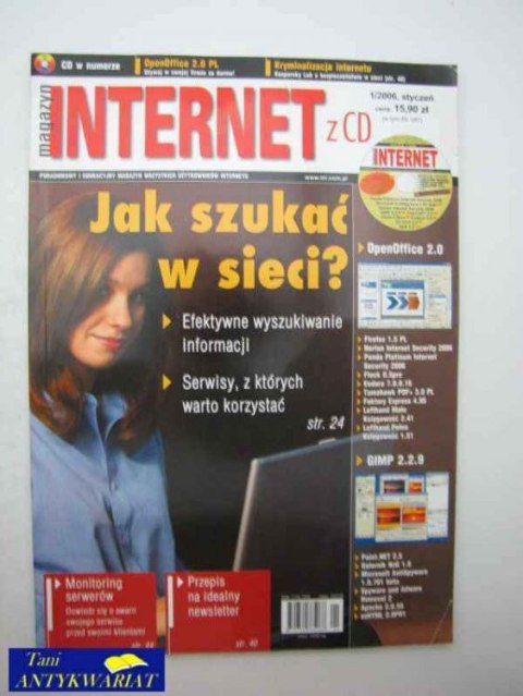 MAGAZYN INTERNET NR 1/2006