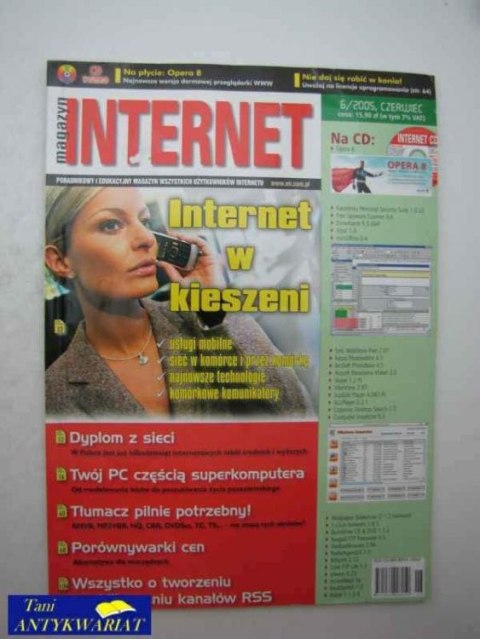MAGAZYN INTERNET NR 6/2005