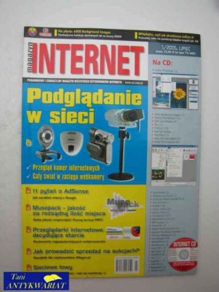 MAGAZYN INTERNET NR7/2005