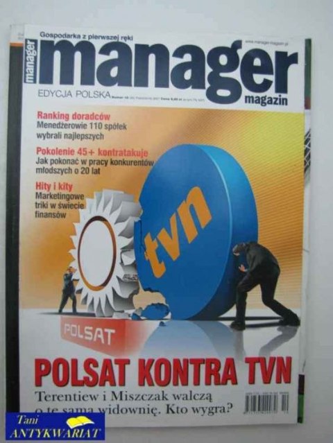 MANAGER MAGAZIN NR 10 (35)