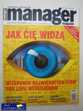 MANAGER MAGAZIN NR 11 (24)