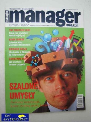 MANAGER MAGAZIN NR 12 (25)