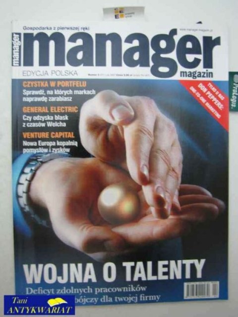 MANAGER MAGAZIN NR 2 (27)