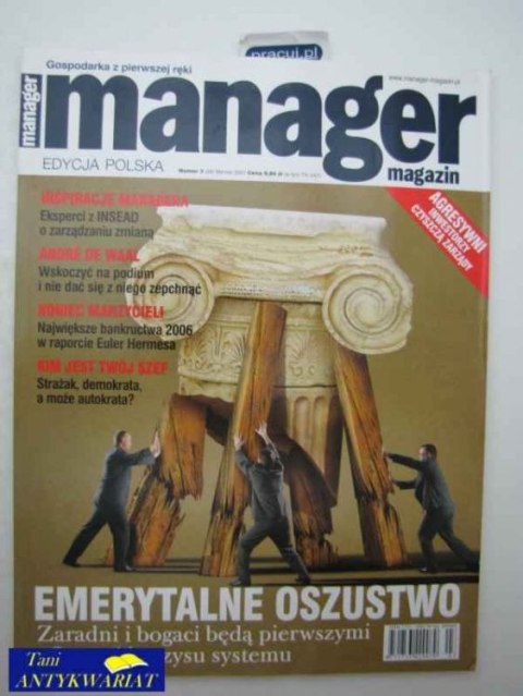 MANAGER MAGAZIN NR 3 (28) MANAGER MAGAZIN NR 3 (28)