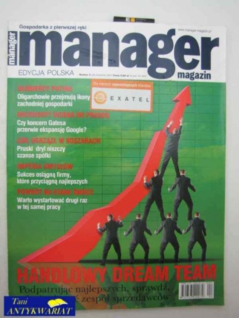 MANAGER MAGAZIN NR 4 (29) MANAGER MAGAZIN NR 4 (29)