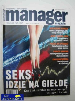 MANAGER MAGAZIN NR 7 (32)