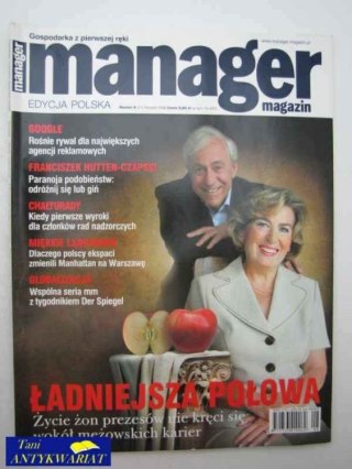 MANAGER MAGAZIN NR 8 (21)