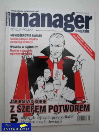 MANAGER MAGAZIN NR 8 (33)