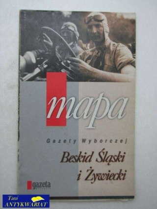 MAPA BESKID ŚLĄSKI I ŻYWIECKI