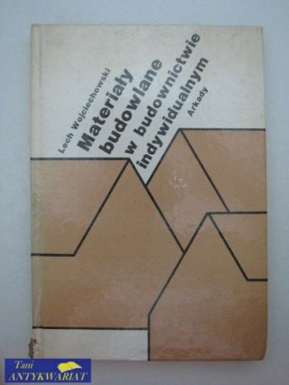 MATERIAŁY BUDOWLANE W BUDOWNICTWIE BUDOWLANYM