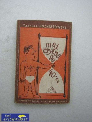 Mężczyzna po 40-tce