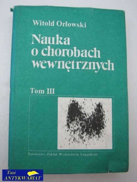 NAUKA O CHOROBACH WEWNĘTRZNYCH