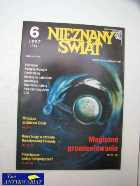 NIEZNANY ŚWIAT NR 6 (78)