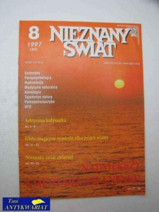 NIEZNANY ŚWIAT NR 8 (80)