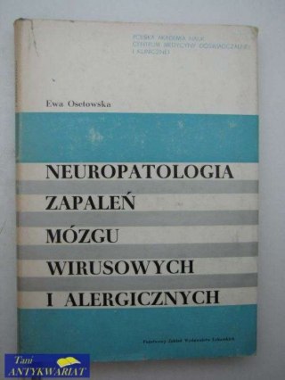 Neuropatologia zapaleń mózgu