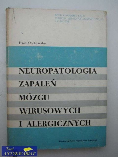 Neuropatologia zapaleń mózgu