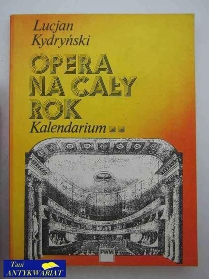 OPERA NA CAŁY ROK KALENDARIUM