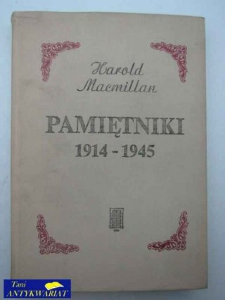 PAMIĘTNIKI 1914-1945