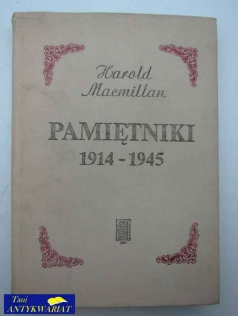 PAMIĘTNIKI 1914-1945