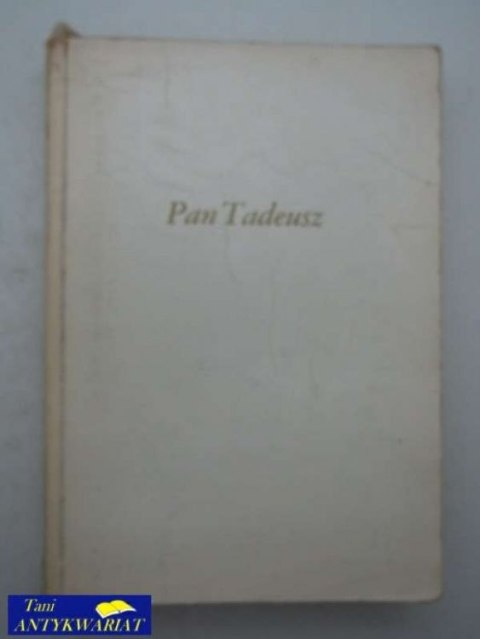 PAN Tadeusz